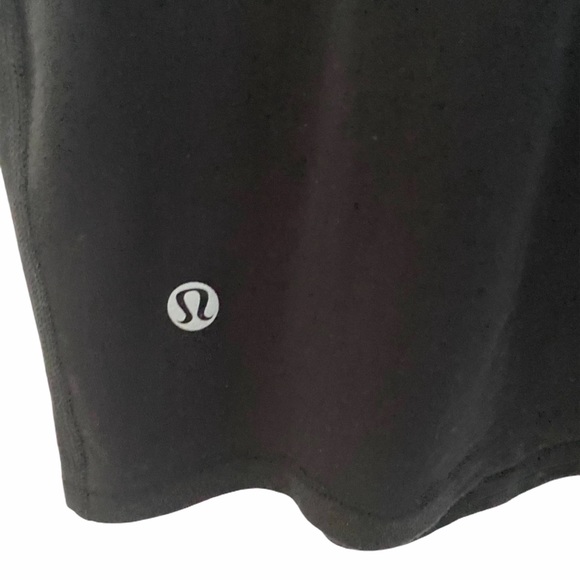 HTF: new Lululemon ❤︎ Loose Fit Racerback Tank ❤︎ Black Size 10 ❤︎ Deep Cut Arms - Picture 5 of 12